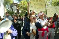 Foto: Perredistas del DF se manifestaron frente a la Secretaría de Economía para protestar por el alza al costo de la tortilla